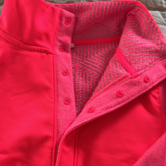 Kids Under Armour Pull Over Fleece - Picture 2 of 7